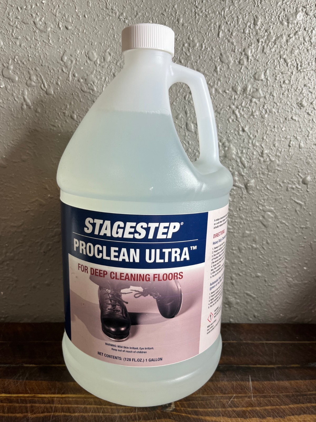 Stagestep ProClean Ultra Deep Cleaning Floor Cleaner 1 Gallon 128Fl Oz