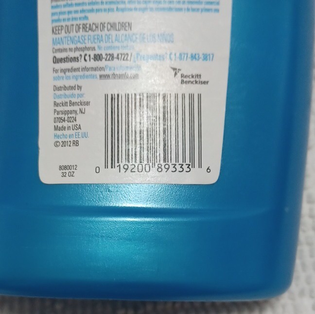 Mop & Glo Multi-Surface Floor Cleaner Fresh Citrus Scent Liquid 32 fl oz