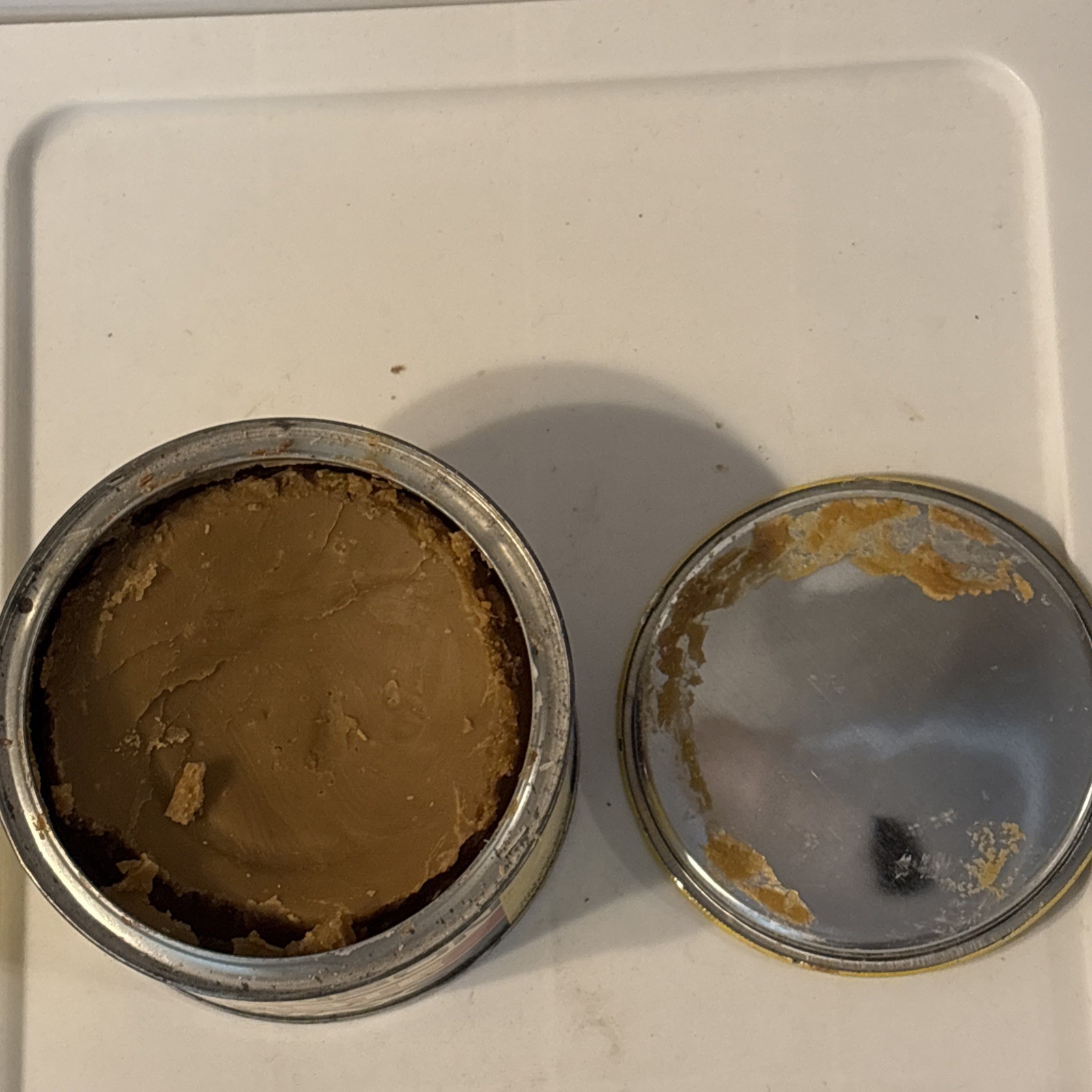 Vintage SC Johnson Wood Paste Wax 16 Oz Can Discontinued.