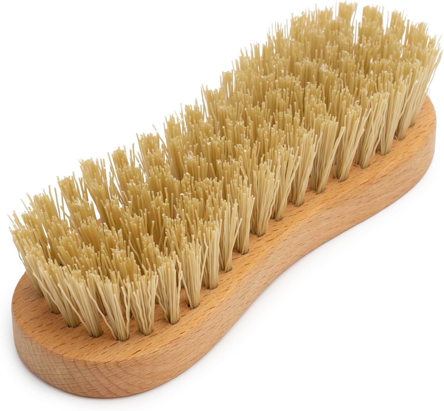 Lightweight Multi-Surface Cleaning Brush with Angled Bristles – Easy Grip Design