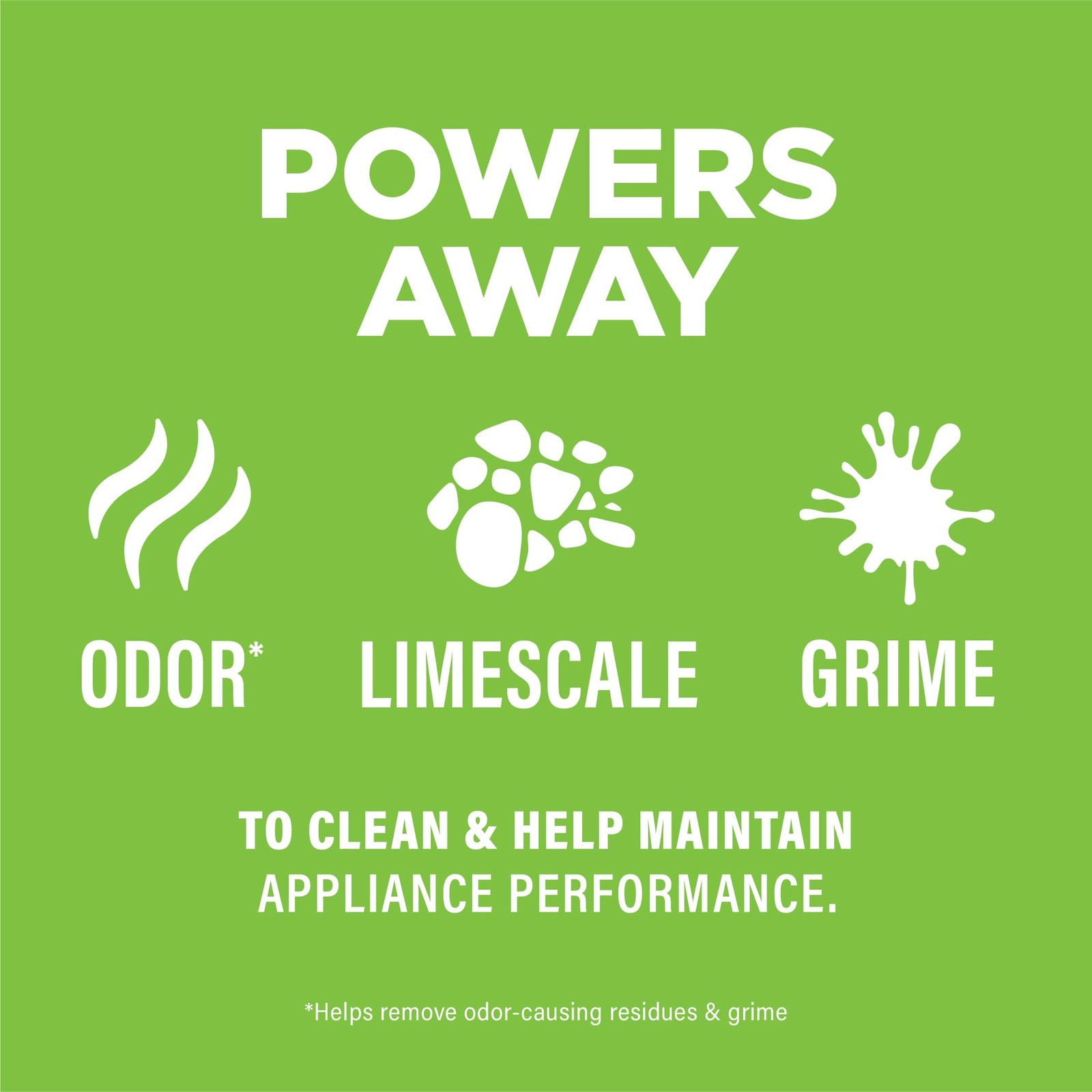 Dishwasher Cleaner, Helps Power Away Odor Causing Bacteria, Limescale, Minera…