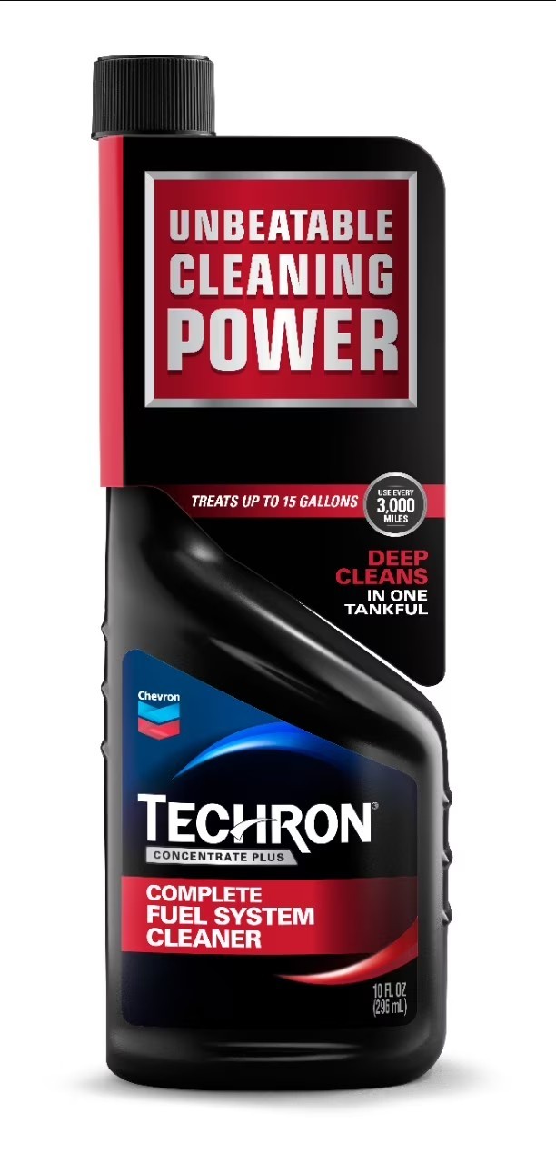 Chevron Techron Complete Fuel System Cleaner, 10 oz.