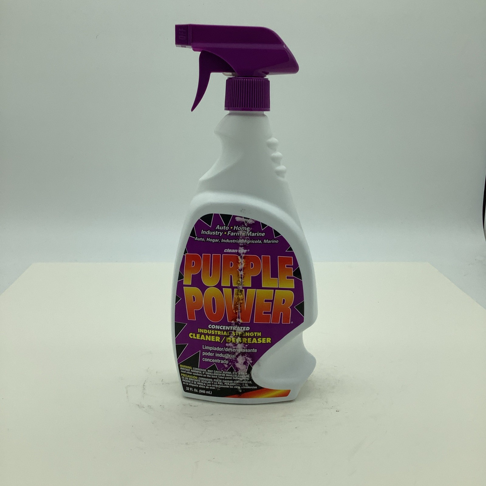 Purple Power Concentrated Industrial Strength Cleaner and Degreaser, 32 oz Spray