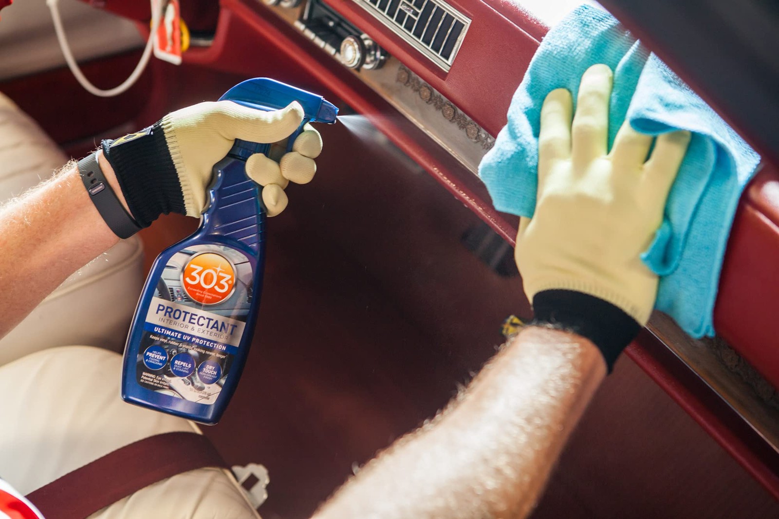 303 Protectant – Automotive Interior And Exterior – Ultimate UV Protection –
