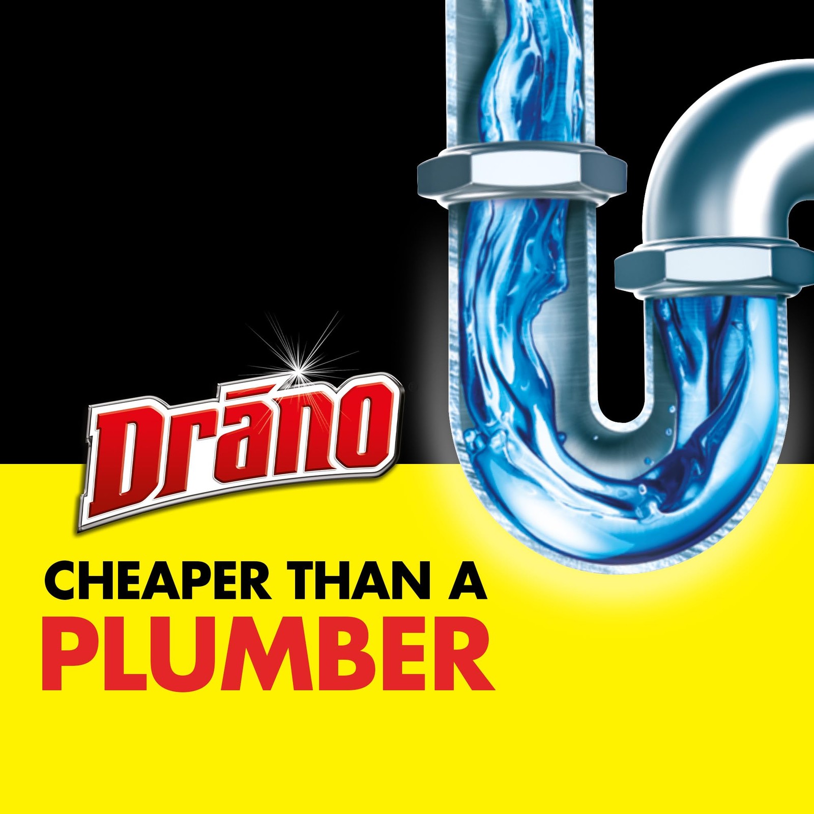 Drano Max Gel Drain Clog Remover and Cleaner for Shower or Sink Drains, Uncl…