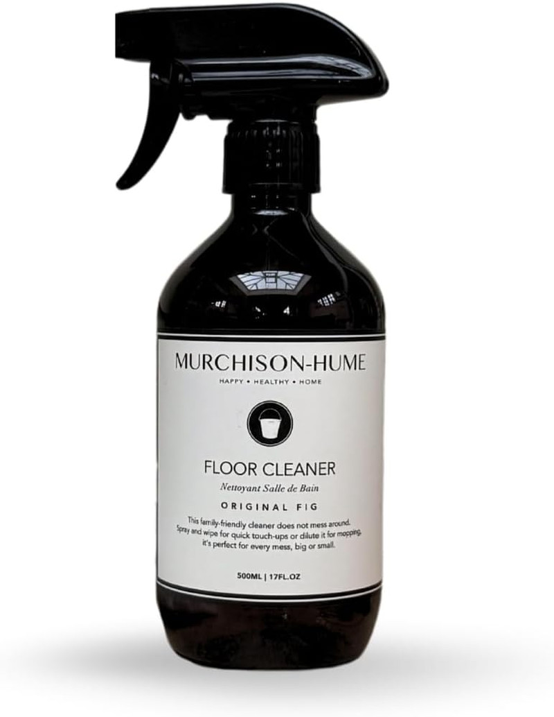 Natural Floor Cleaner Spray – Pet-Friendly, Non-Toxic, Plant-Based Formula for H