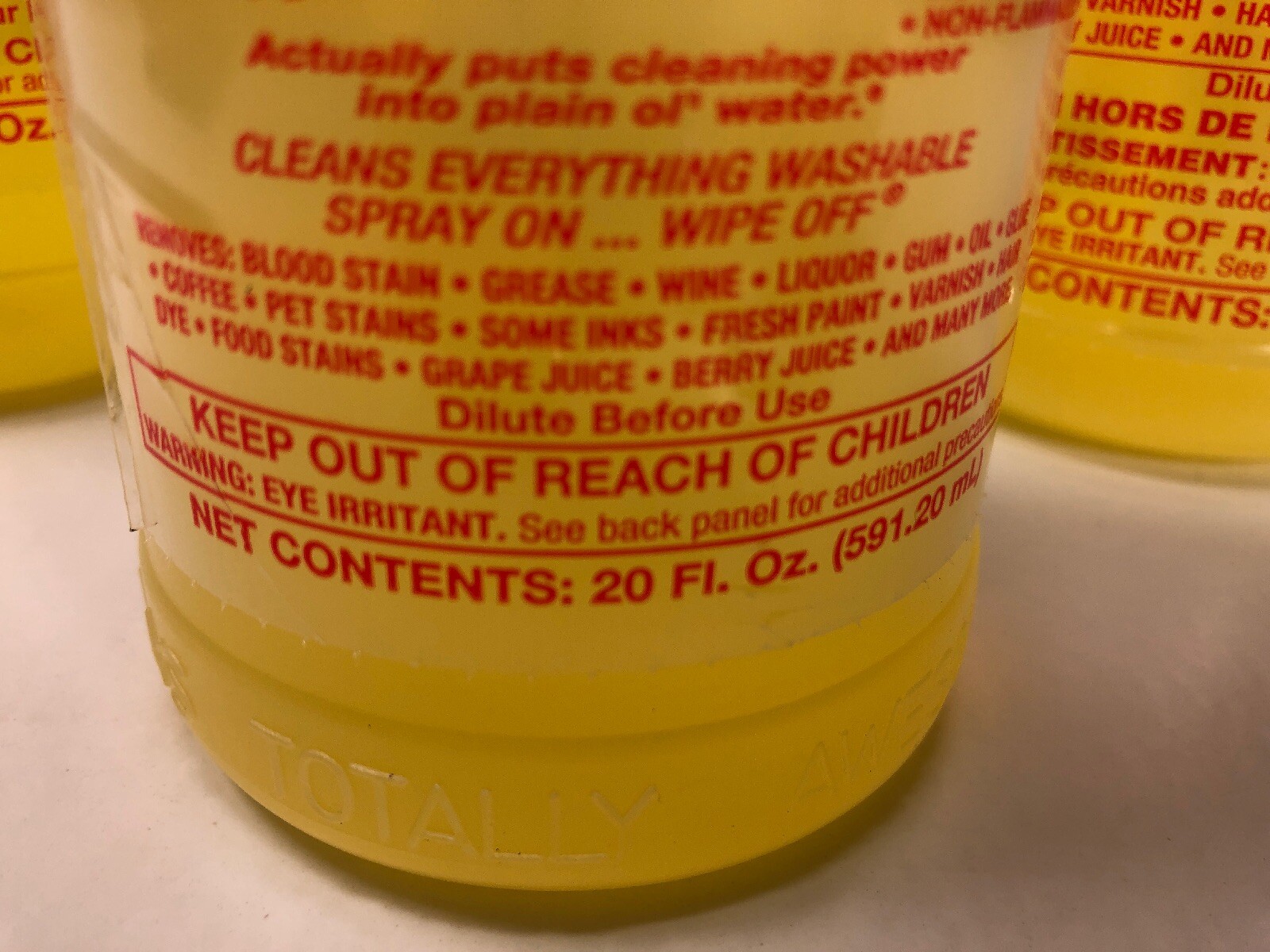 LA’s Totally Awesome All-Purpose Concentrated Cleaner 20 oz. (2)Refills, 32 oz.