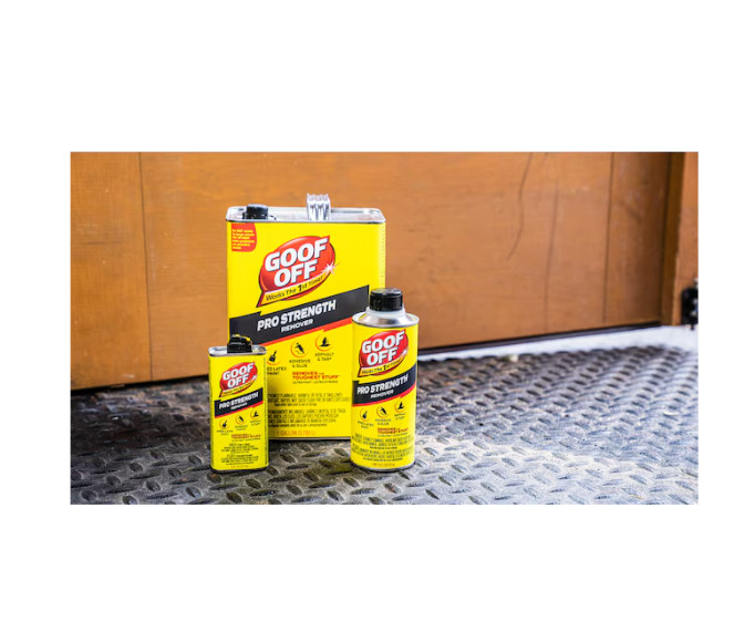Goof Off 6 Fluid ounce(s) Adhesive Remover