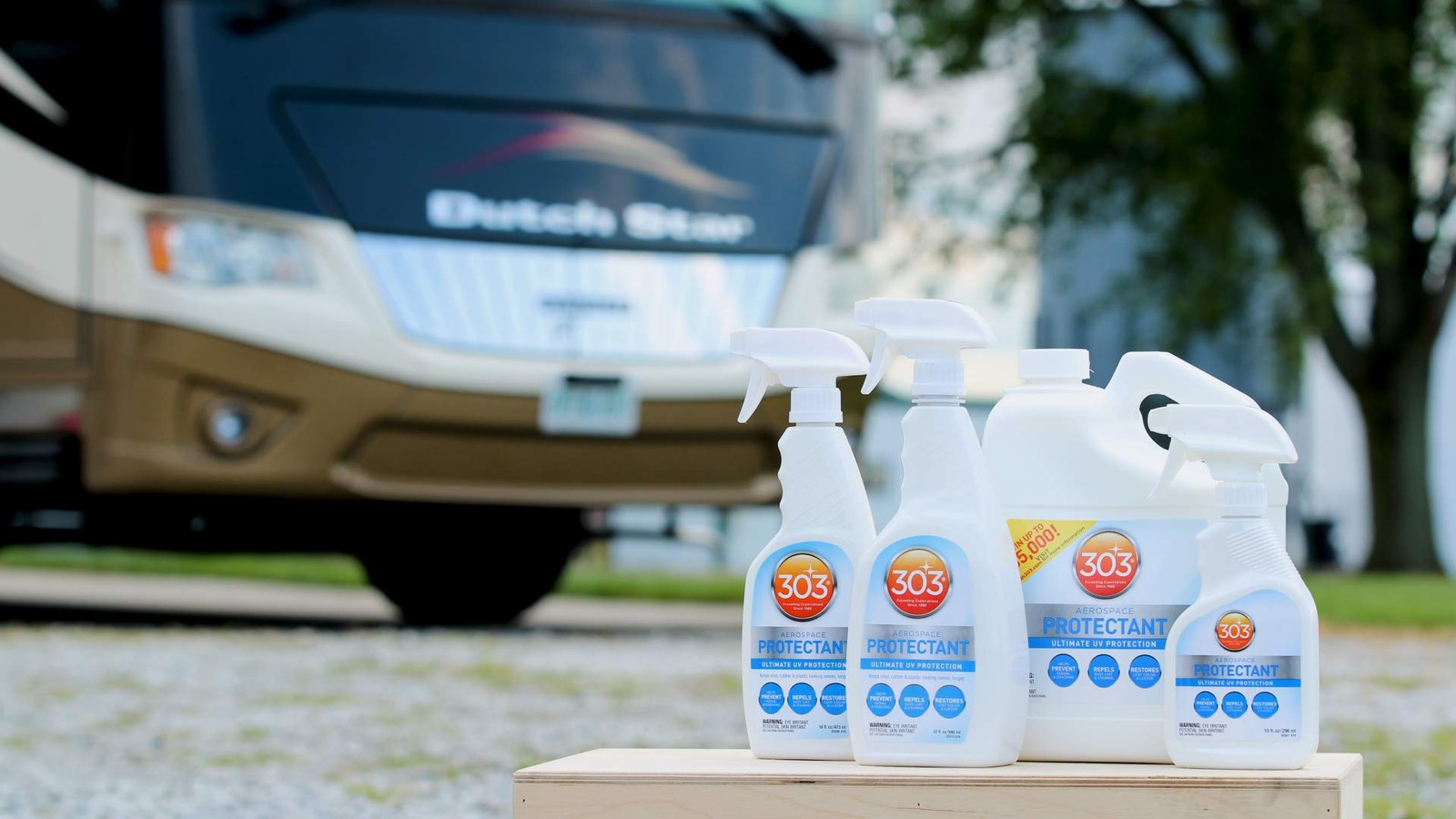303 Products Aerospace Protectant Spray, UV Protection, Repels Dust, Dirt, Stain