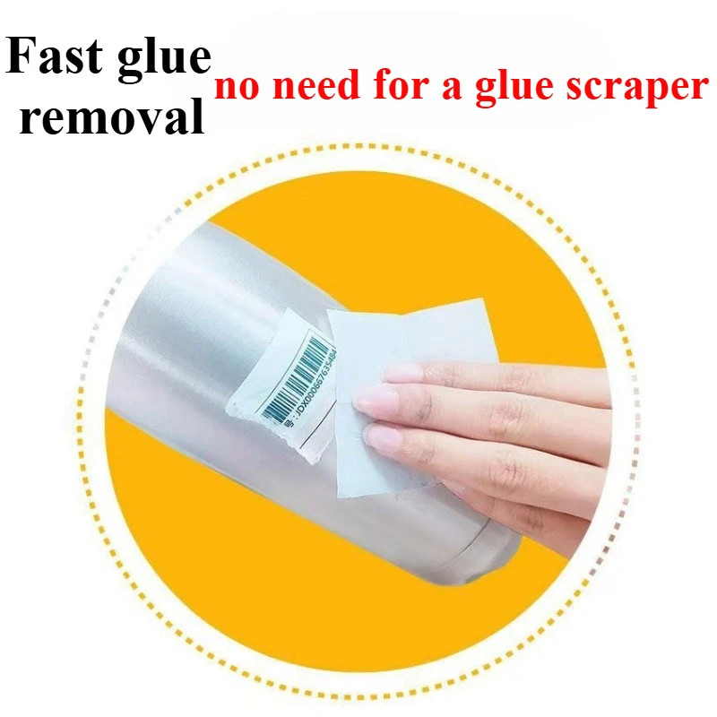 Universal Glass Ceramic Plastic Metal Cleaner Removes Glue Double-Sided Tape
