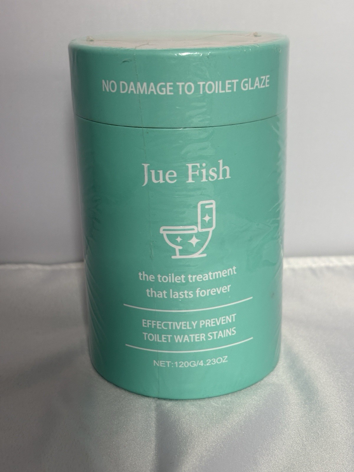Jue Fish Toilet Cleaning Treatment Blocks – 120 g (4.23 oz)