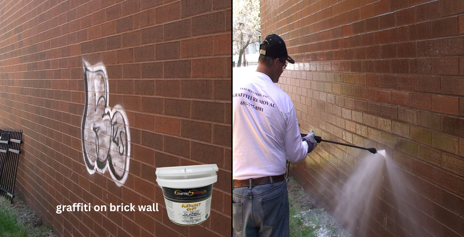 Graffiti Solutions – Elephant Snot Graffiti Remover – 1 Quart