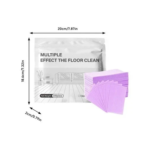 100pcs Multi-surface Floor Cleaning Tablets,Multiple Effect the floors Clean