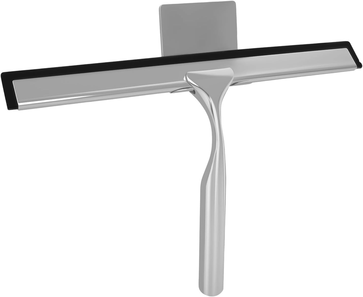 Squeegee for Shower Glass, 10-Inch Shower Squeegee for Glass Doors, All-Purpose