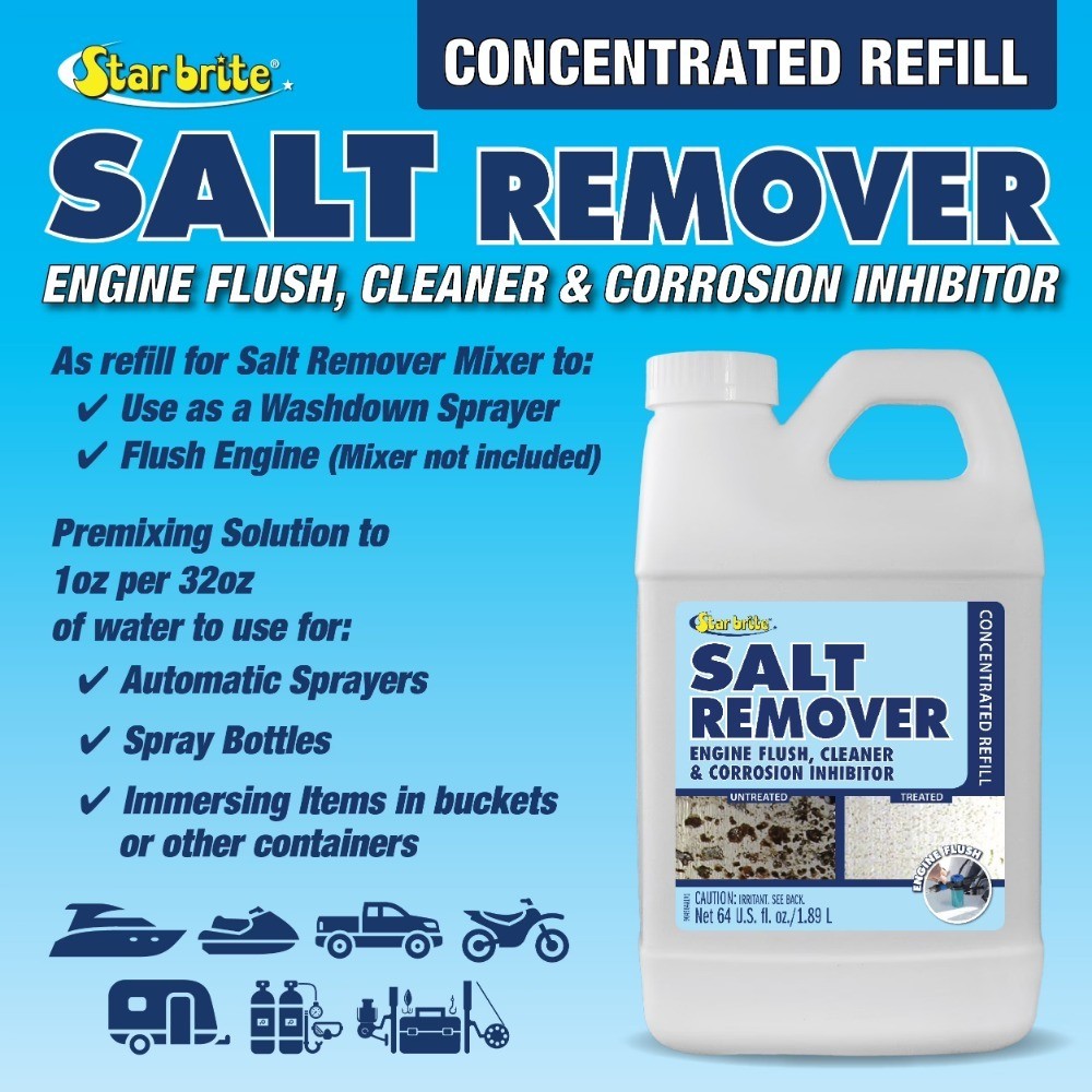 Water Resistant Biodegradable Ice Melt Salt Remover 64 oz Eco Friendly Pet Safe