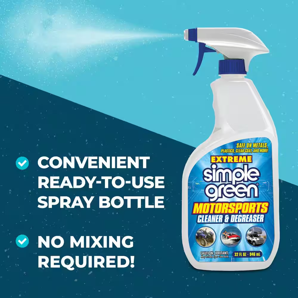 32 Oz. Extreme Motorsports Cleaner and Degreaser