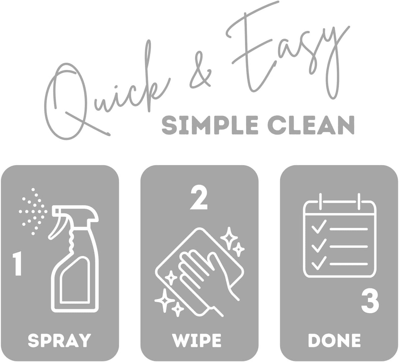 Quick Shine Multi Surface Floor Cleaner for Gentle & Effective Cleaning