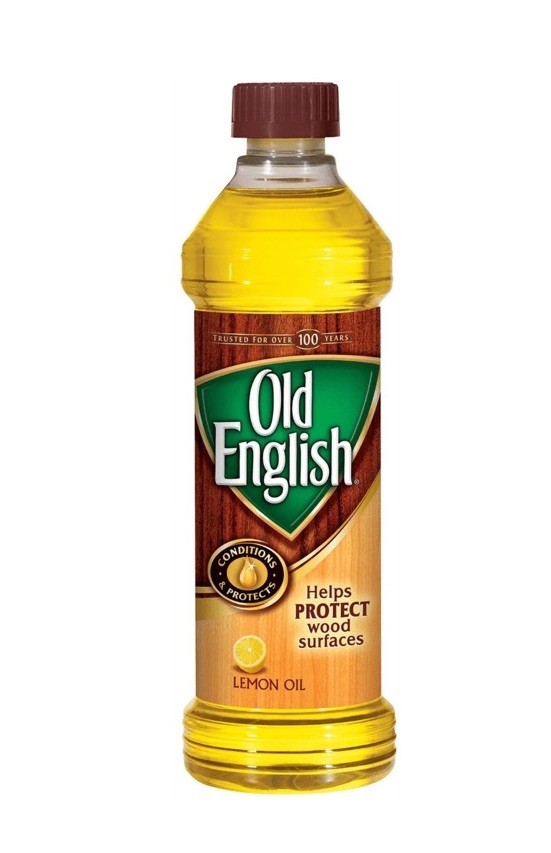 Old English Lemon Oil Conditions & Protects Wood Furniture 16 oz