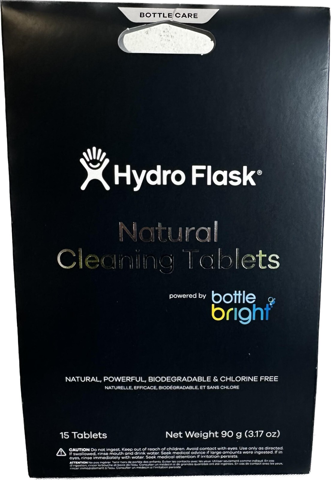Hydro Flask Natural Cleaning Tablet – 15 Pk (New/Sealed)