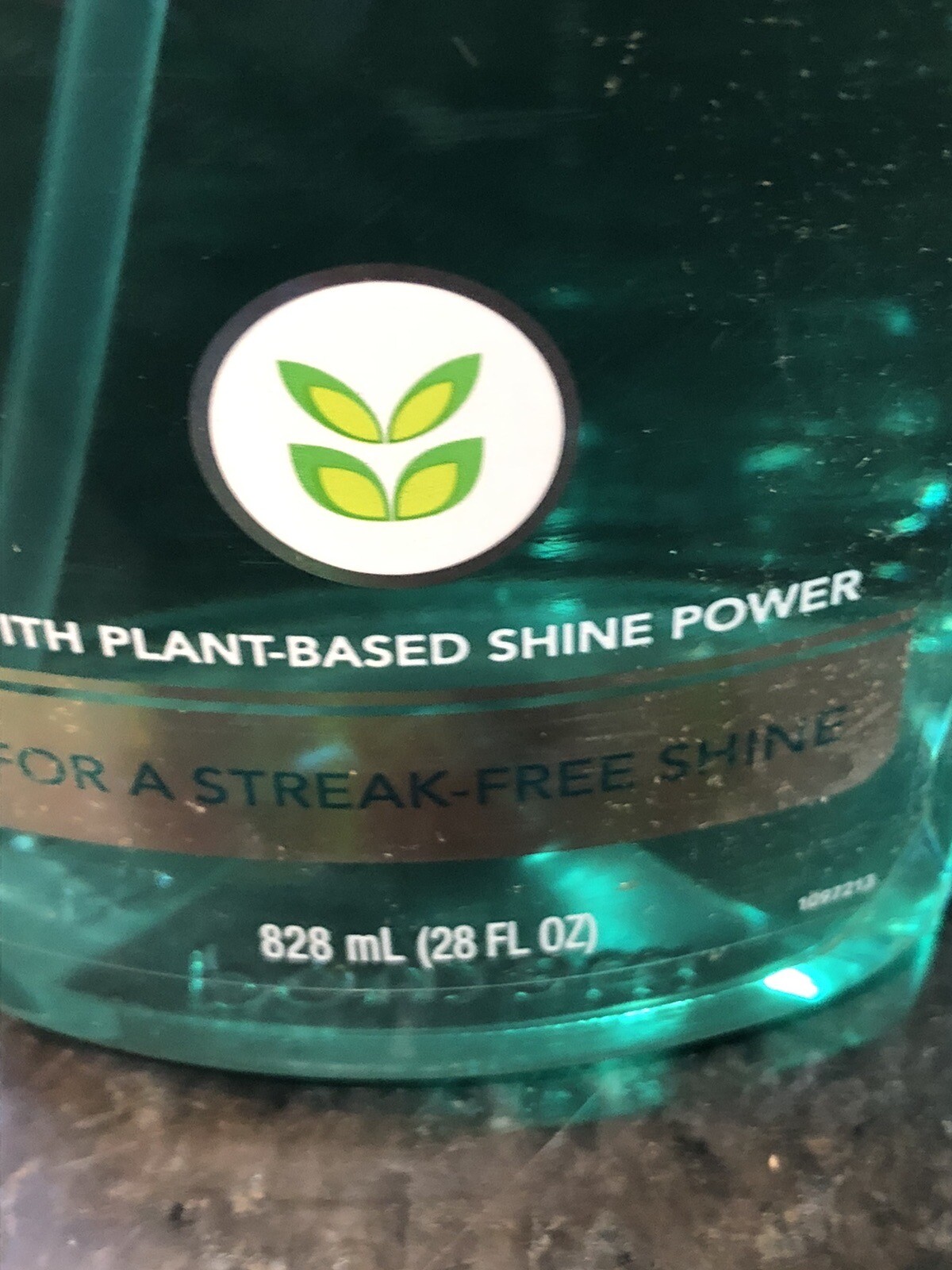2~ Method Waterfall Glass & Surface Cleaner Liquid 28oz Plant Based Streak-free
