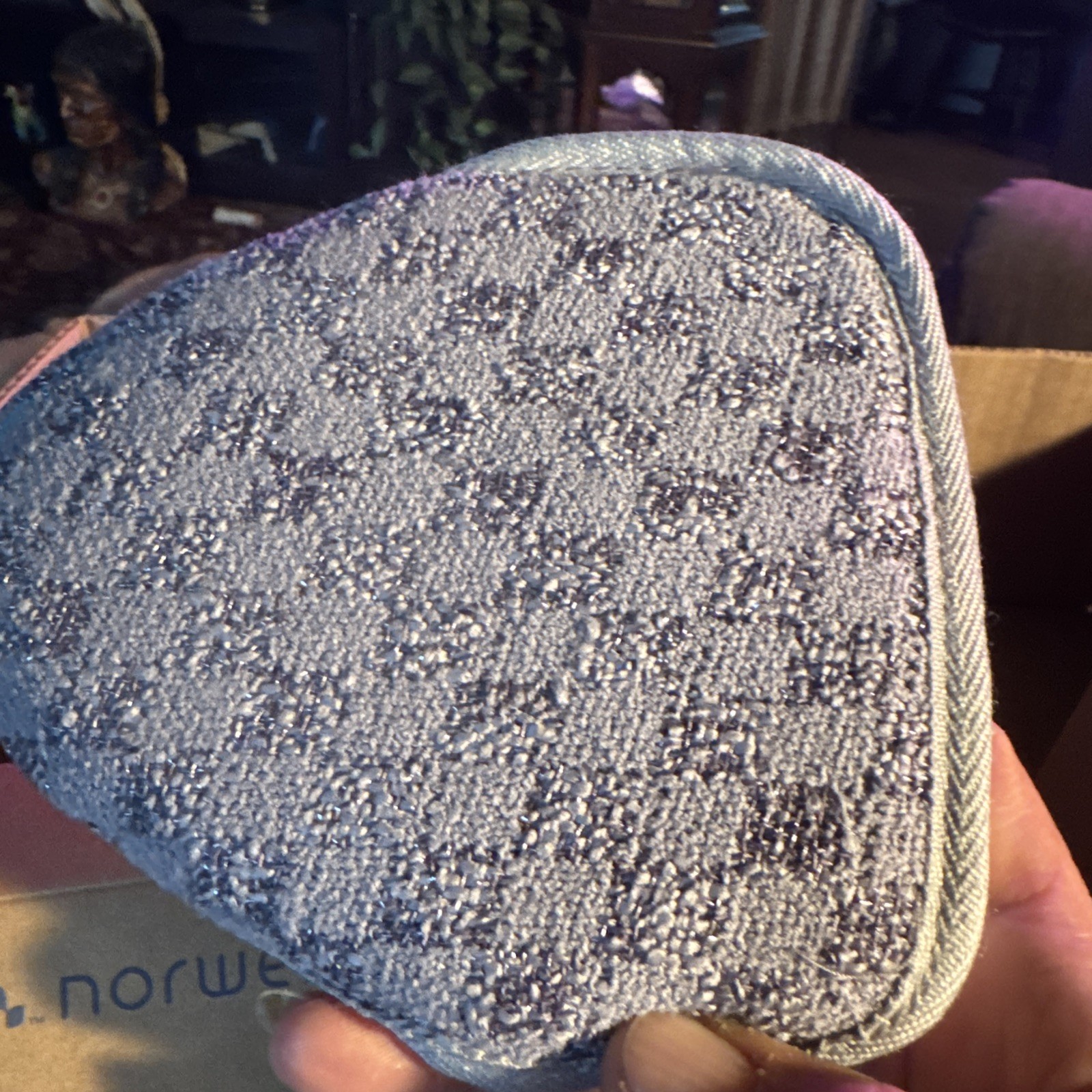 Norwex Tub And Tile Handheld Scrubbing Cleaner Cleaning Wand With Attachments