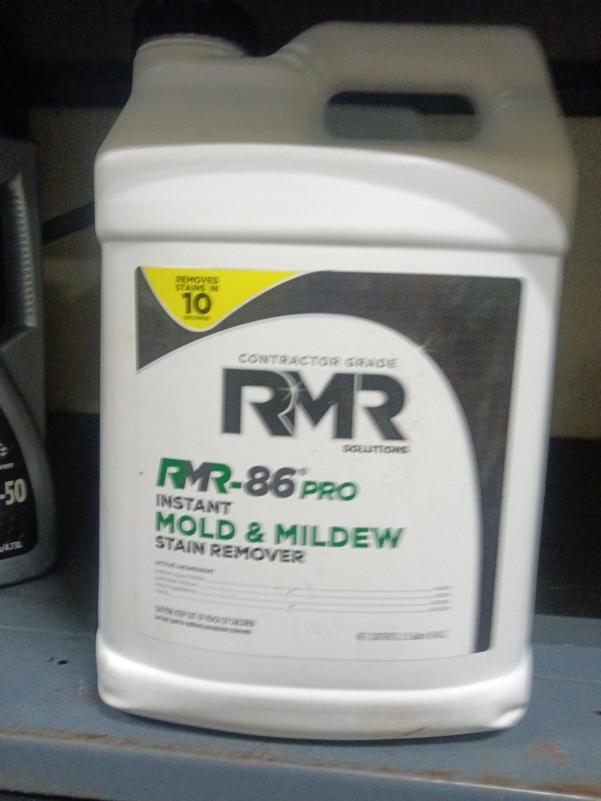 RMR-86 Pro Instant Mold Stain Mildew Remover for Contractors 2.5 Gallons, 9039