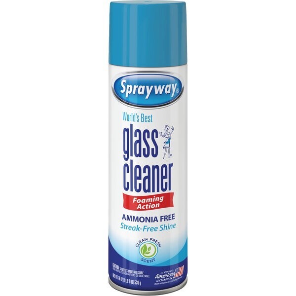 (12)-Sprayway 19oz Multipurpose Streakless Glass Cleaner SW050R