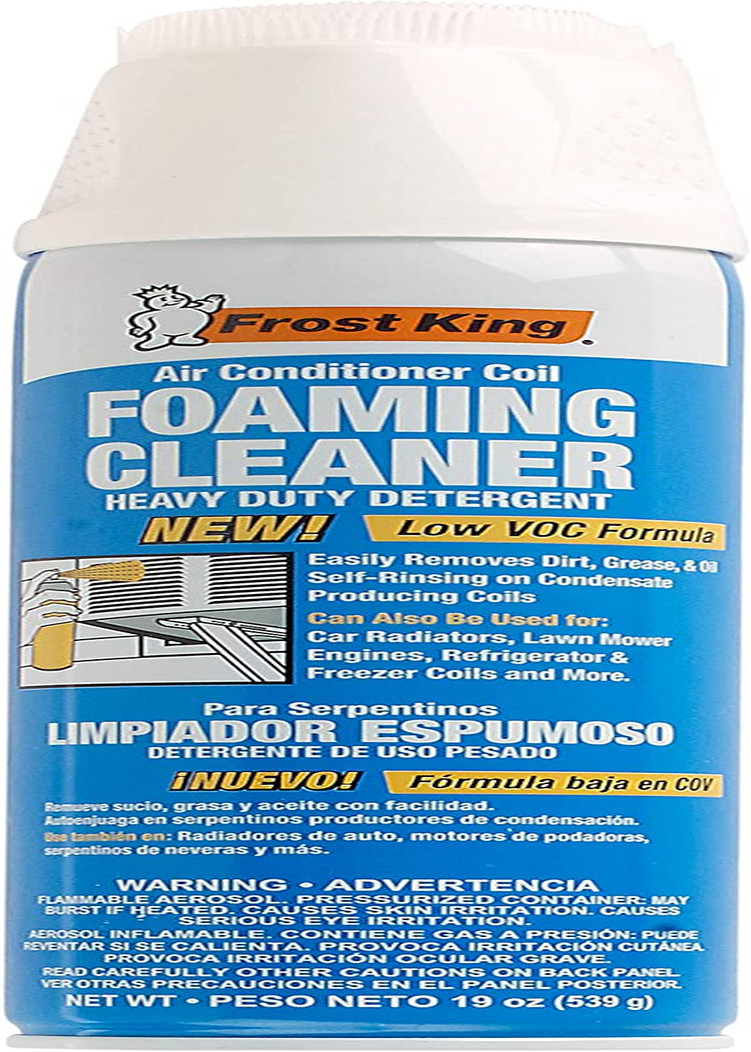 Air Conditioner Foaming Cleaner Coil Evaporator Sprayer Condenser Cleaning A/C