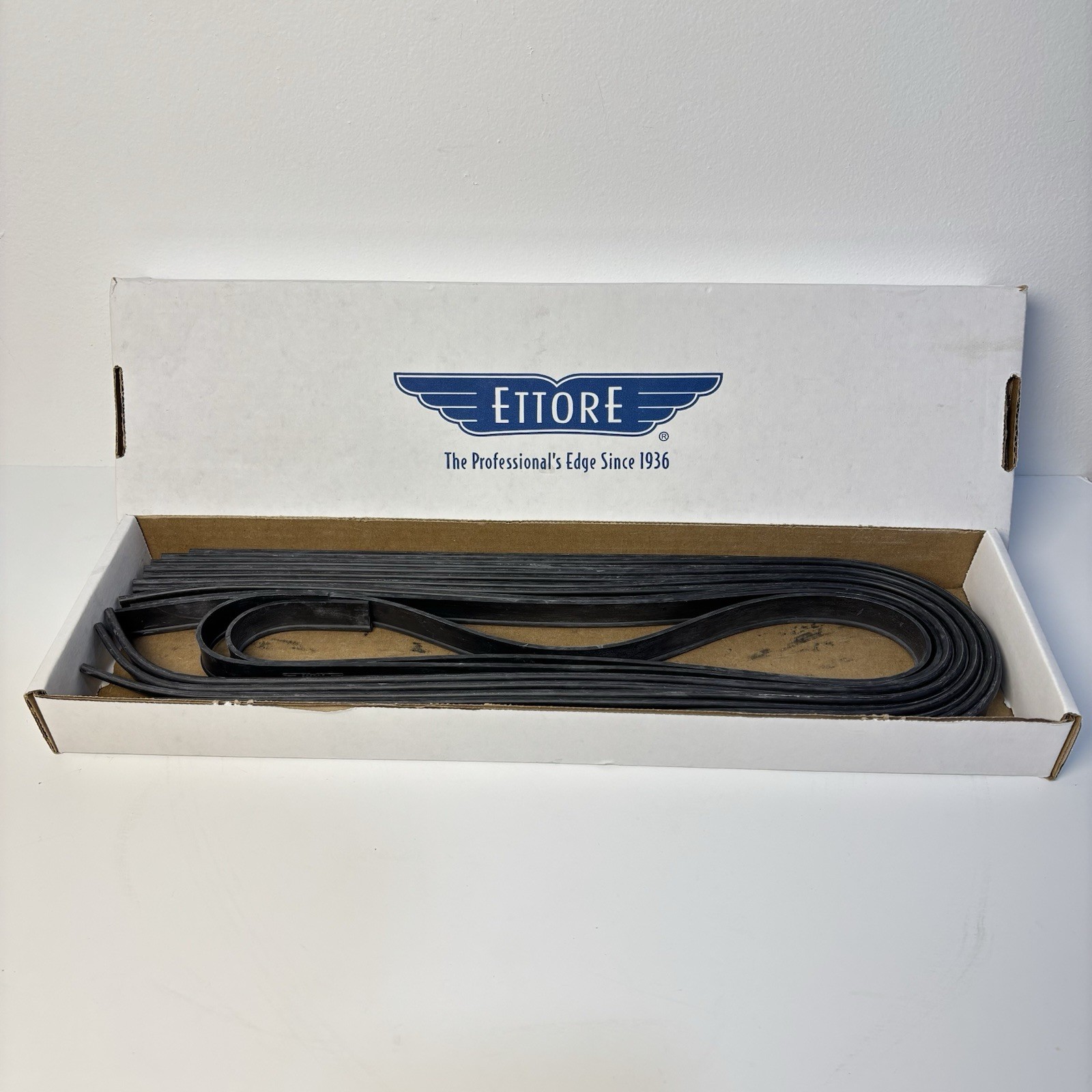 10 Ettore Professional Squeegee Replacement Rubber Blades 36 Inch Master Rubber