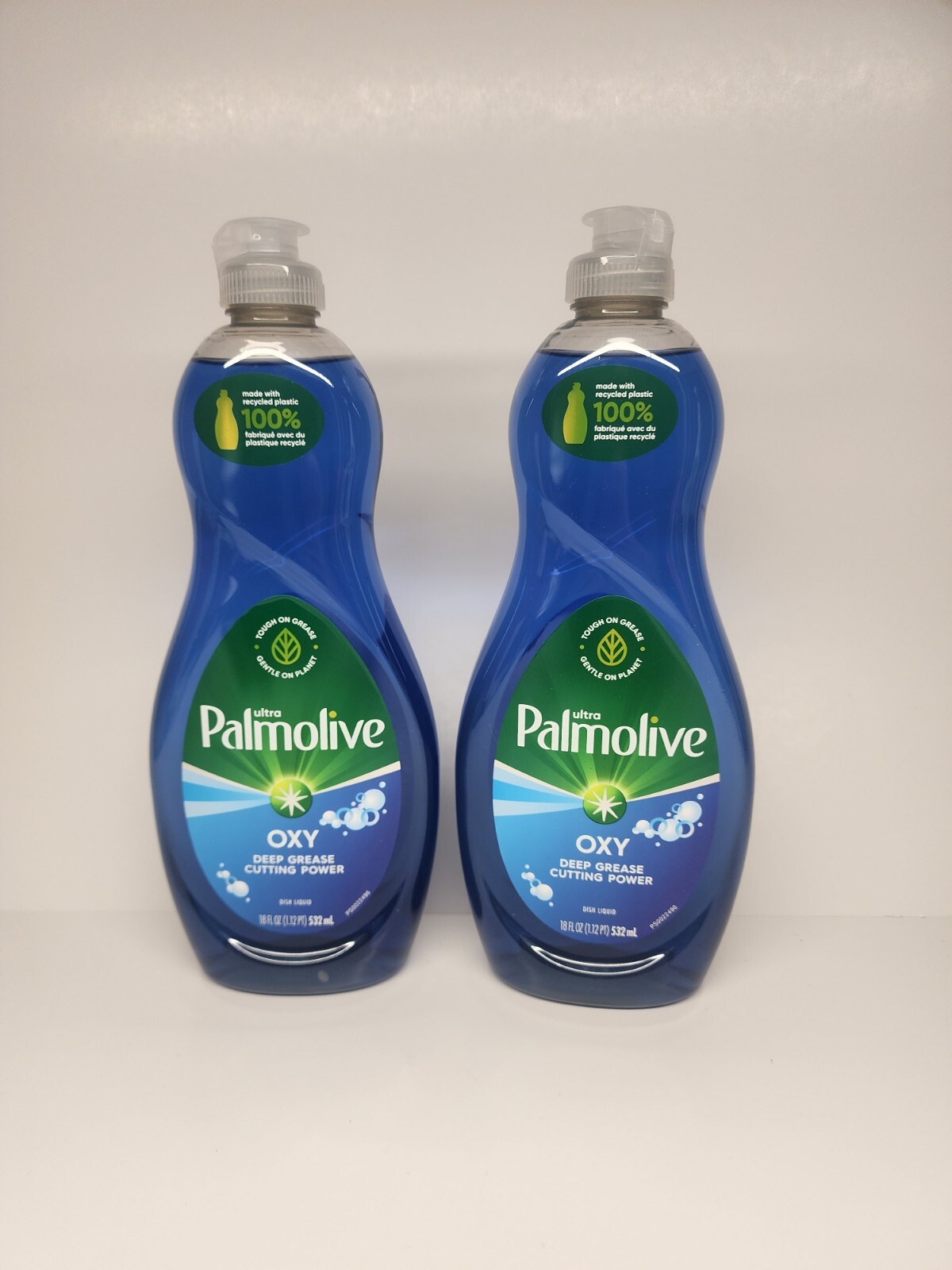 Palmolive Ultra Oxy Liquid Dish Soap, Power Degreaser, 18 fl oz ( 2 Bottle )