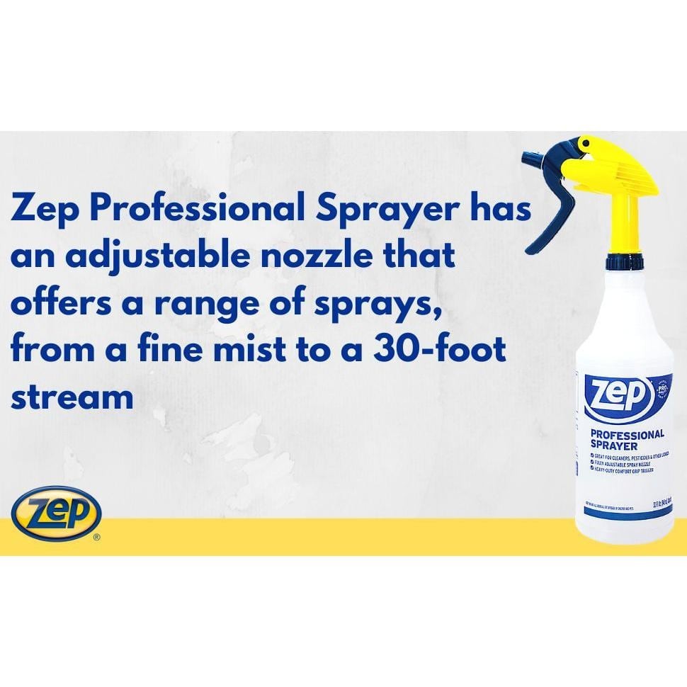 Zep 32 oz. Professional Spray Bottle (6-Pack) [HDPRO36]