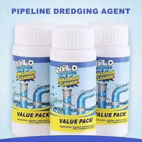 1~12x Wild Tornado Powerful Sink Drain Cleaner High Efficiency Clogging Cleaner*