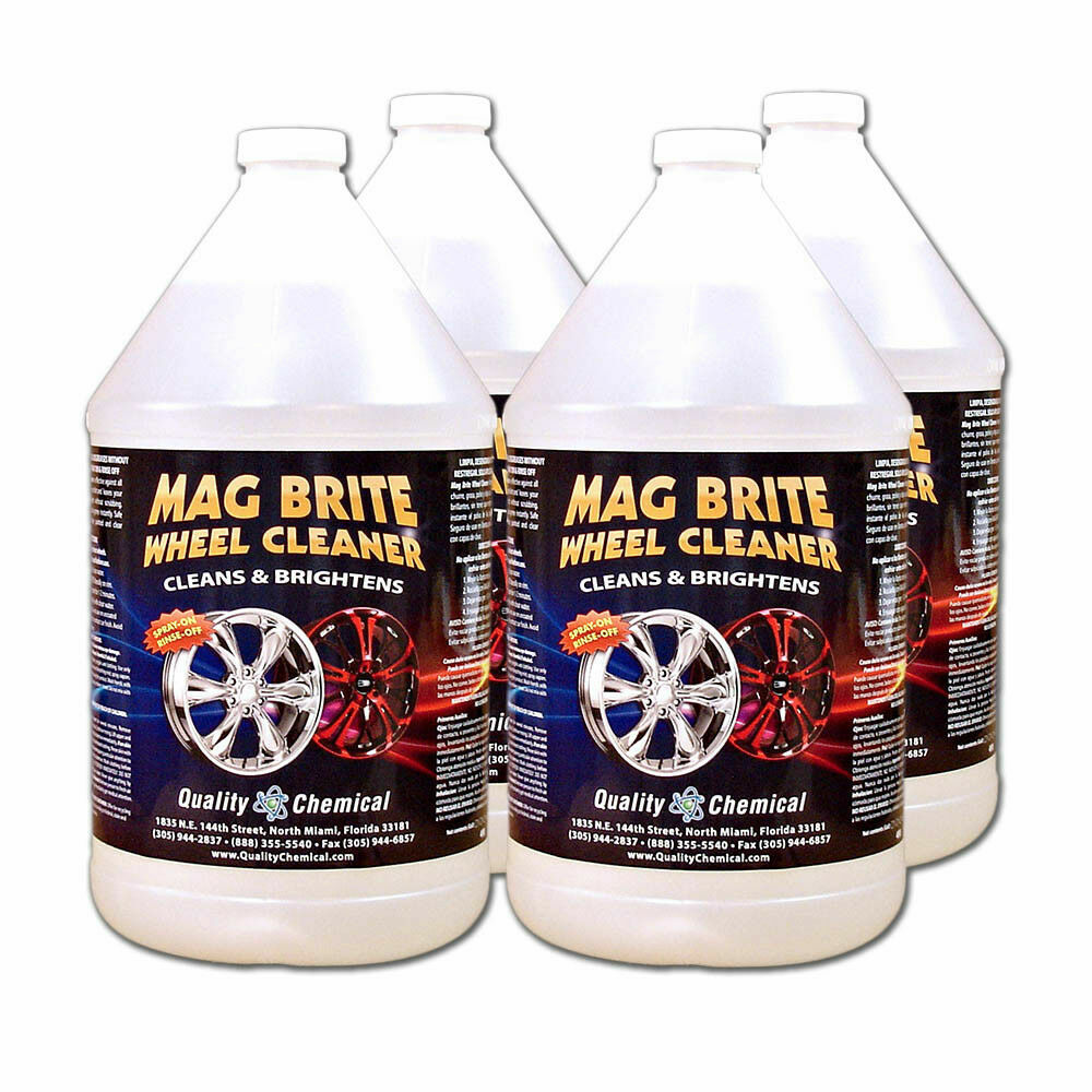 Mag Brite Acid Wheel Cleaner / 4 Gallon Case