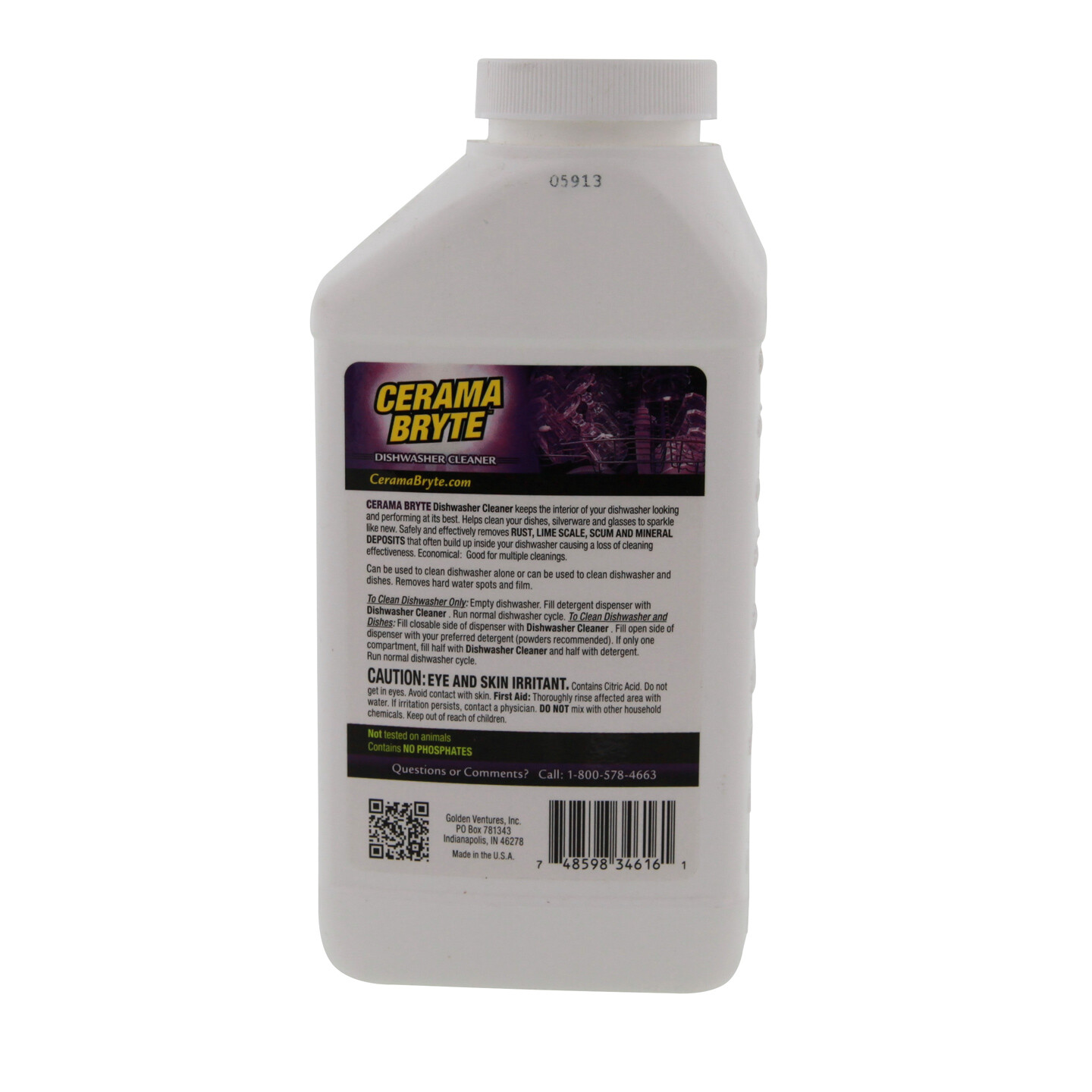 Cerama Bryte Dishwater Cleaner (16 oz)