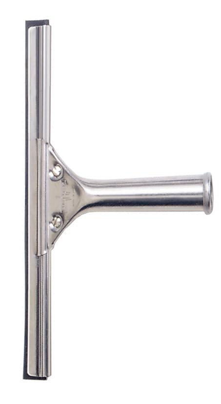 Unger Professional 12” Stainless Steel Window & Glass Cleaning Squeege