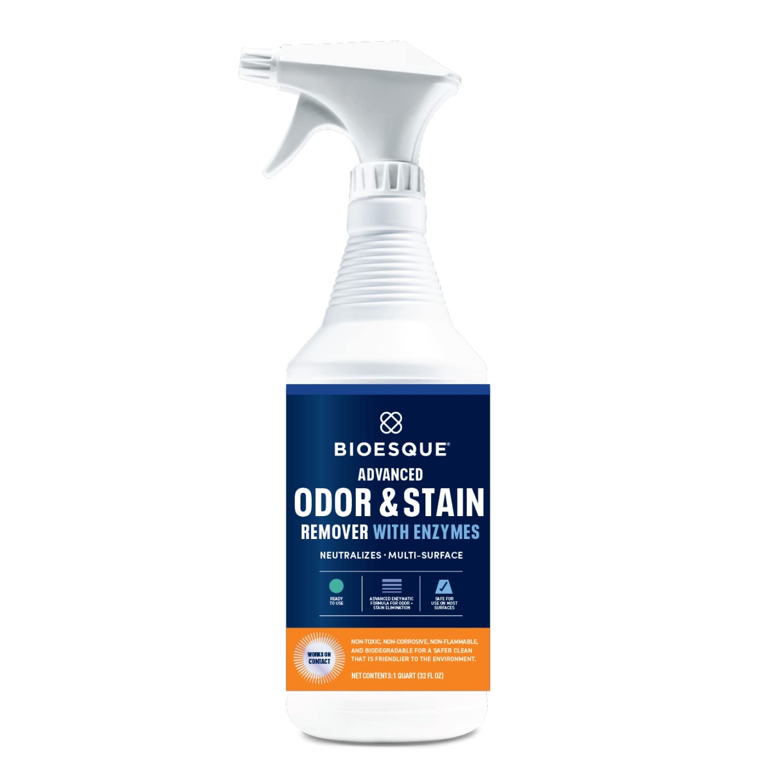Advanced Odor & Stain with Enzymes, 32 Fl Oz (Pack of 1)