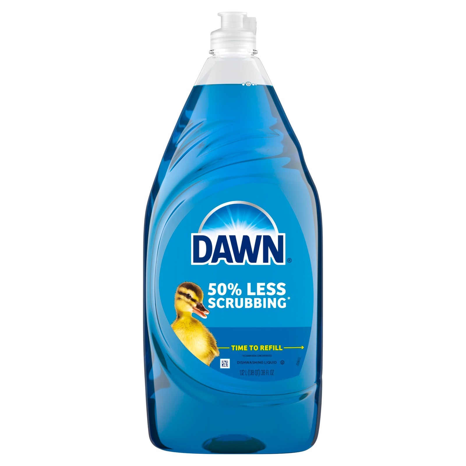 Dawn Ultra Dishwashing Liquid Dish Soap, Original Scent, 38 fl oz