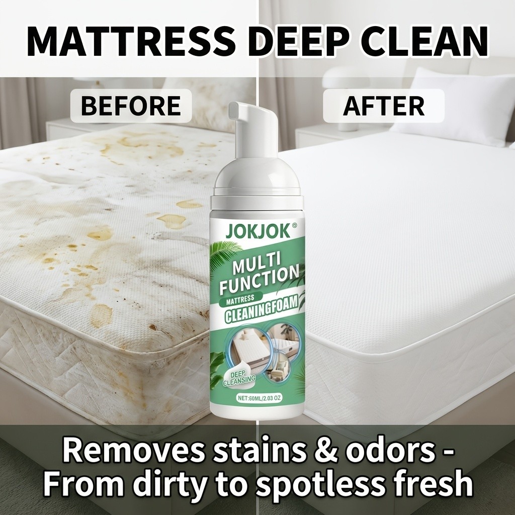 Mattress Foam Cleaner A Multi-Purpose Stain Remover Suitable for Sofas, Mattress