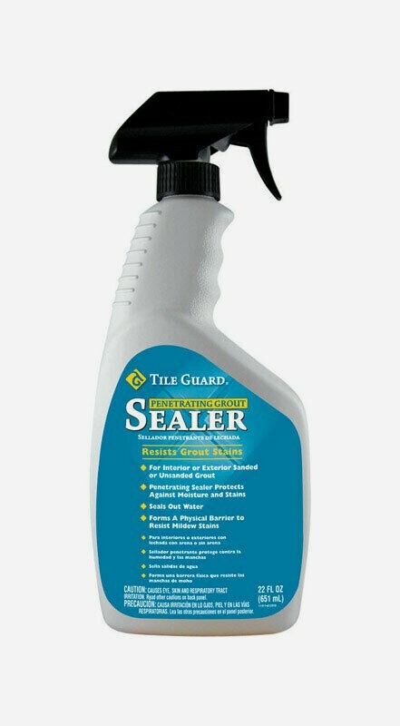 Homax Tile Guard Penetrating GROUT SEALER 22 oz. Residential Resists Mildew 9324