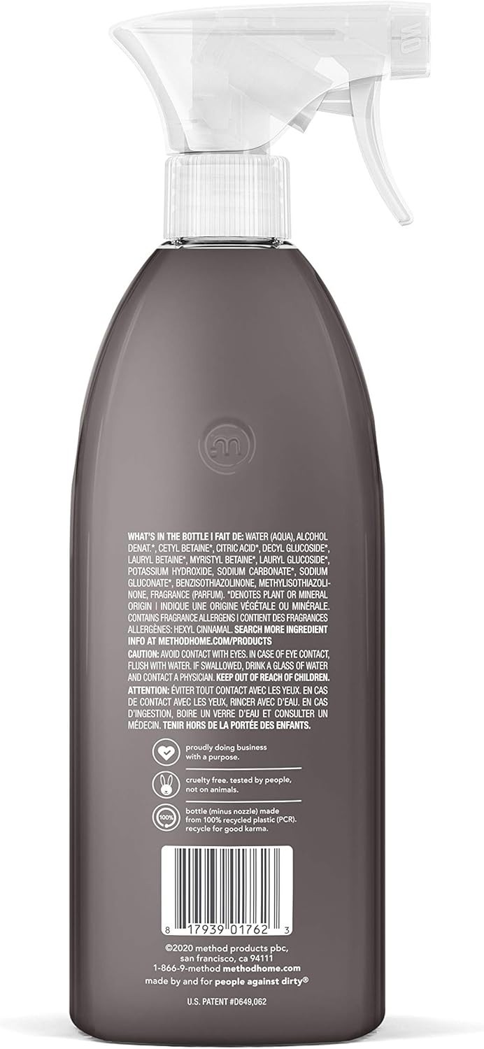 Eco-Friendly Heavy Duty Degreaser with Lemongrass Scent – 28 Oz Spray Bottle