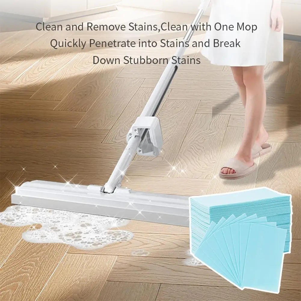100PCS Multi-surface Floor Cleaning Tablets, Multiple Effect the floors Clean US
