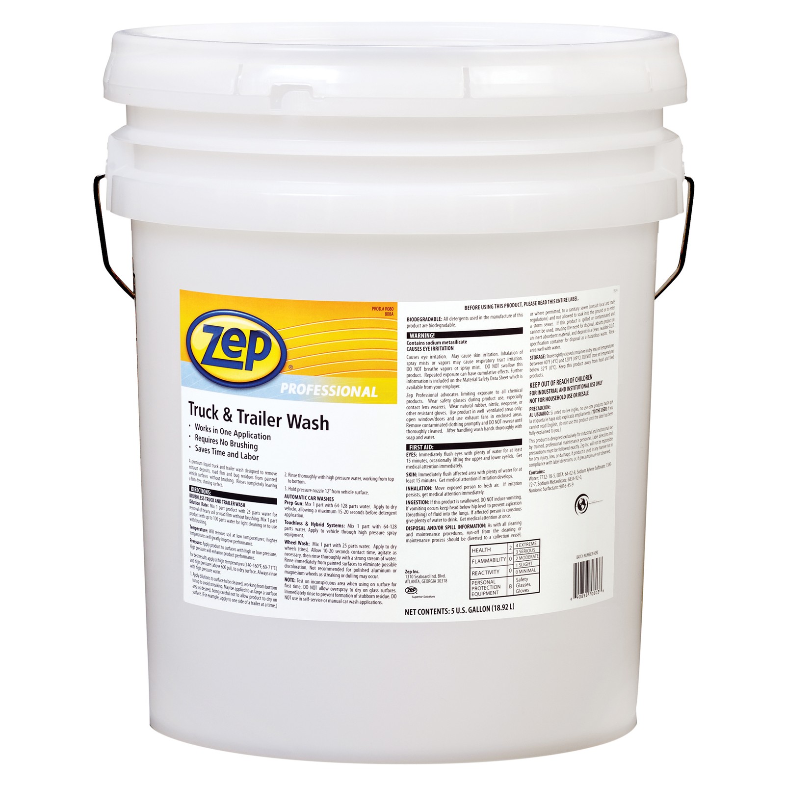 Zep Premium Truck And Trailer Wash 1041566