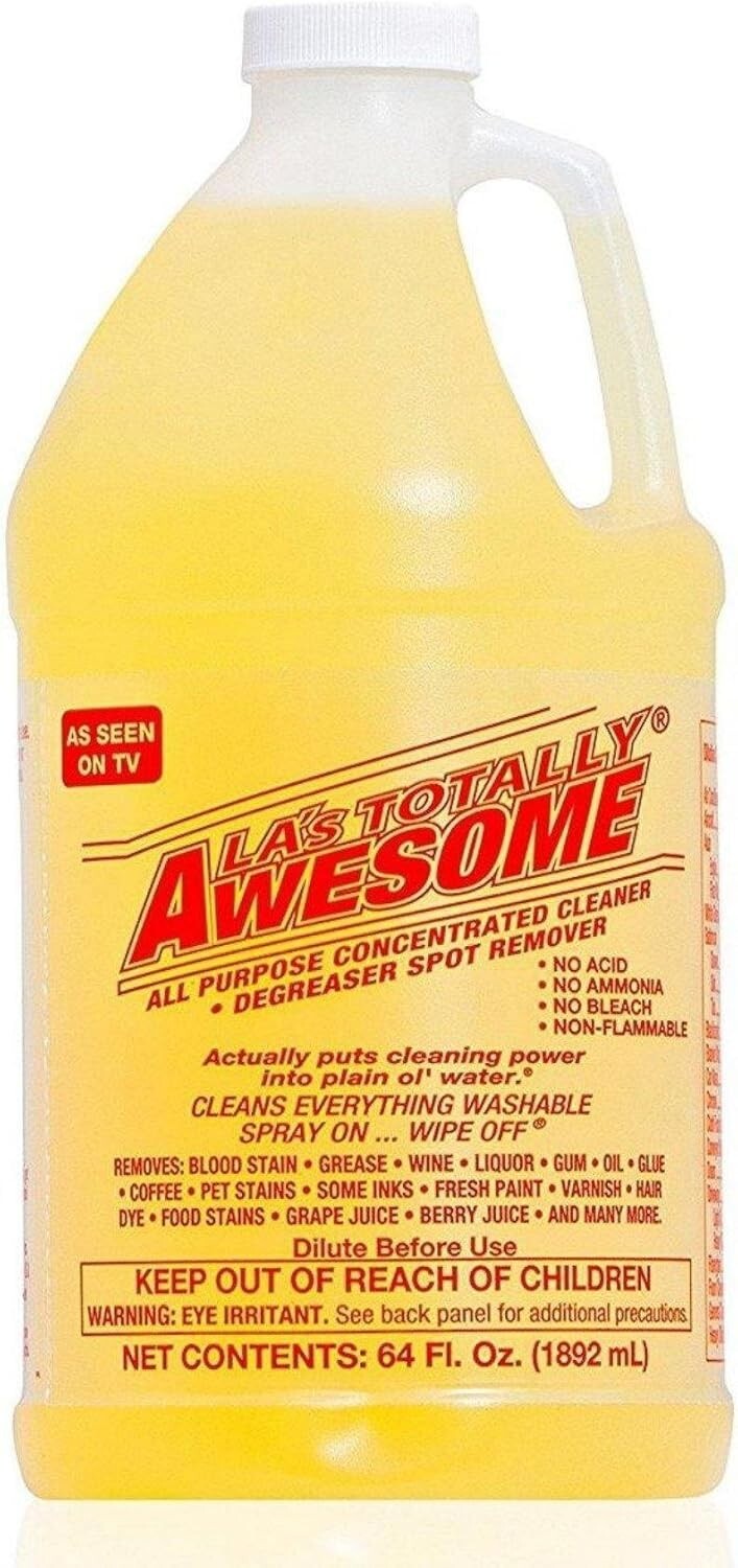 1 Pack – LA’s Totally Awesome All Purpose Cleaner Concentrate 64 oz