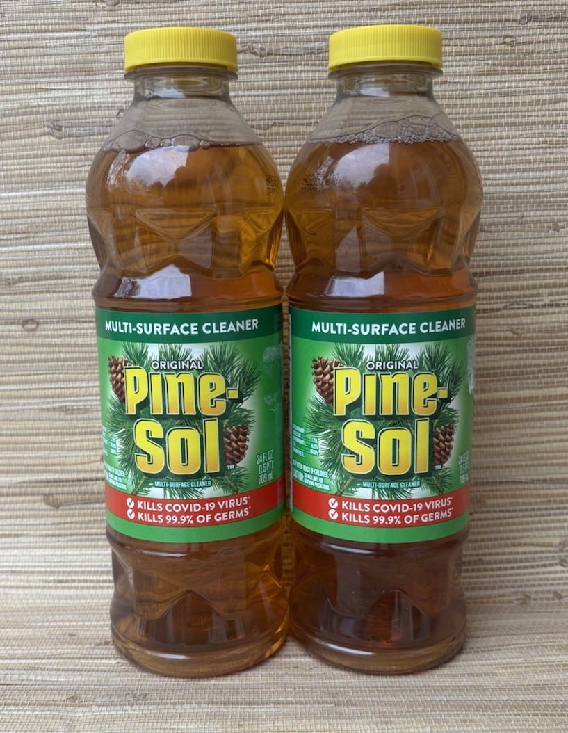 2 Pine Sol ORIGINAL Formula with PINE OIL Glycolic Acid Multi Surface Cleaner