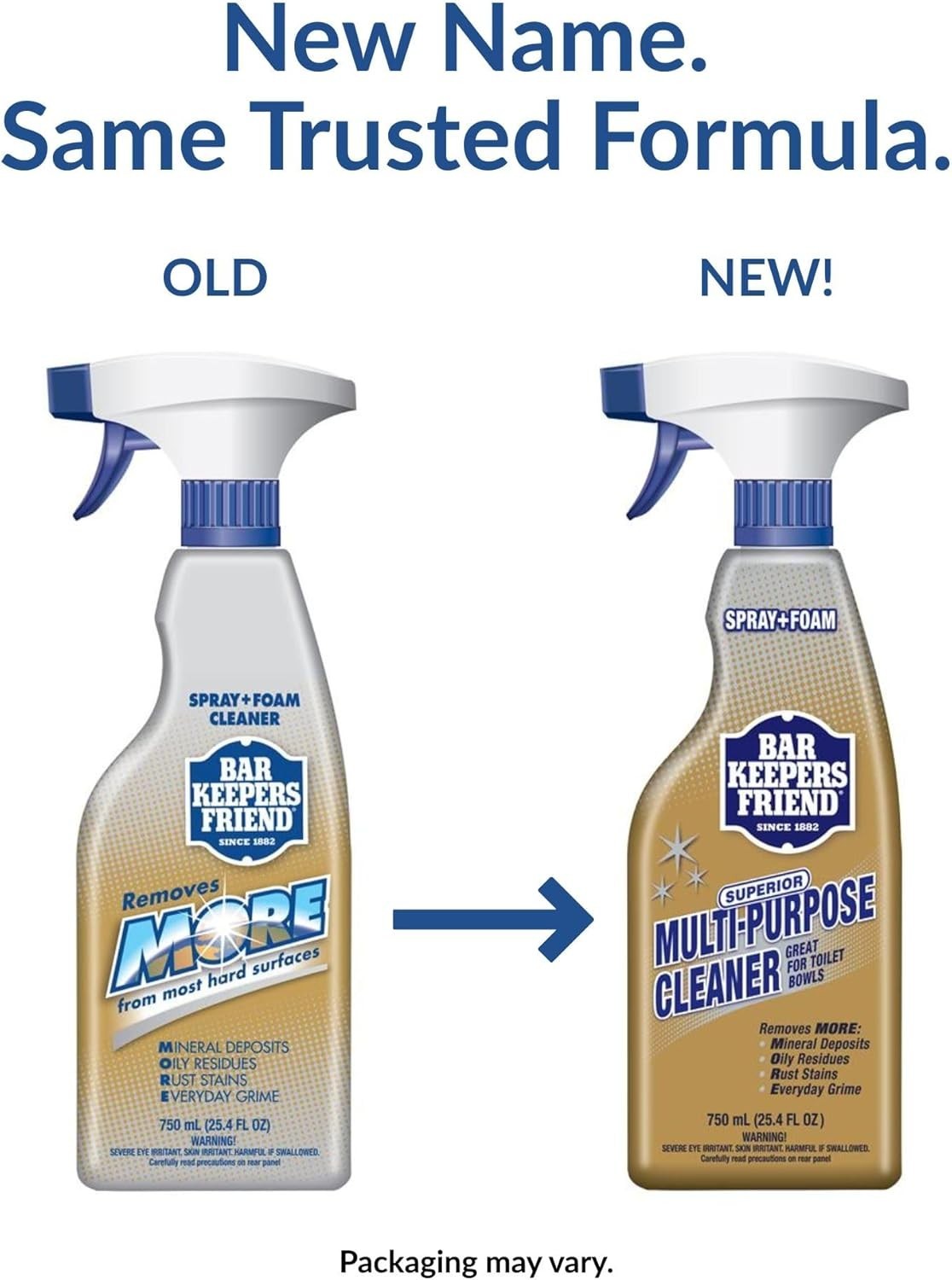 Soft Cleanser and MORE Foam Spray: All-Purpose 26 oz & 25.4 oz Citrus Cleaners