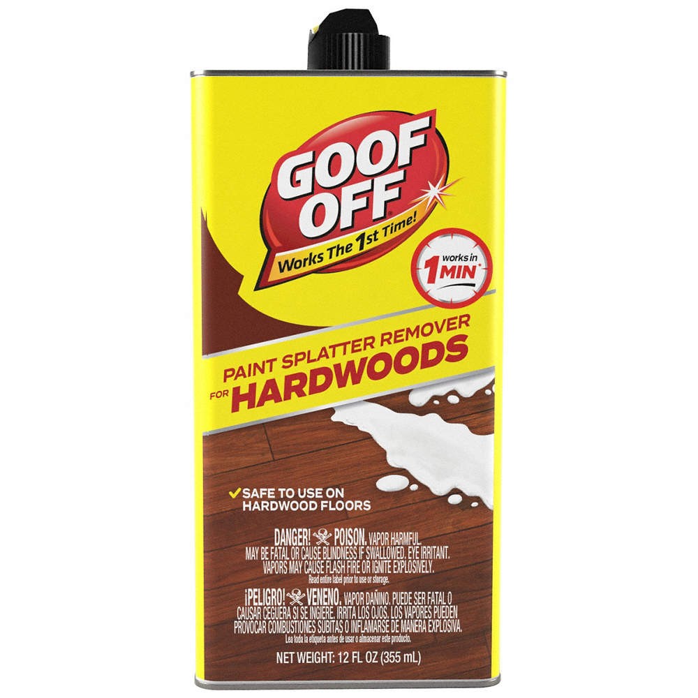 GOOF OFF FG900 Paint Remover,Solvent,Can,12 oz 787YW7
