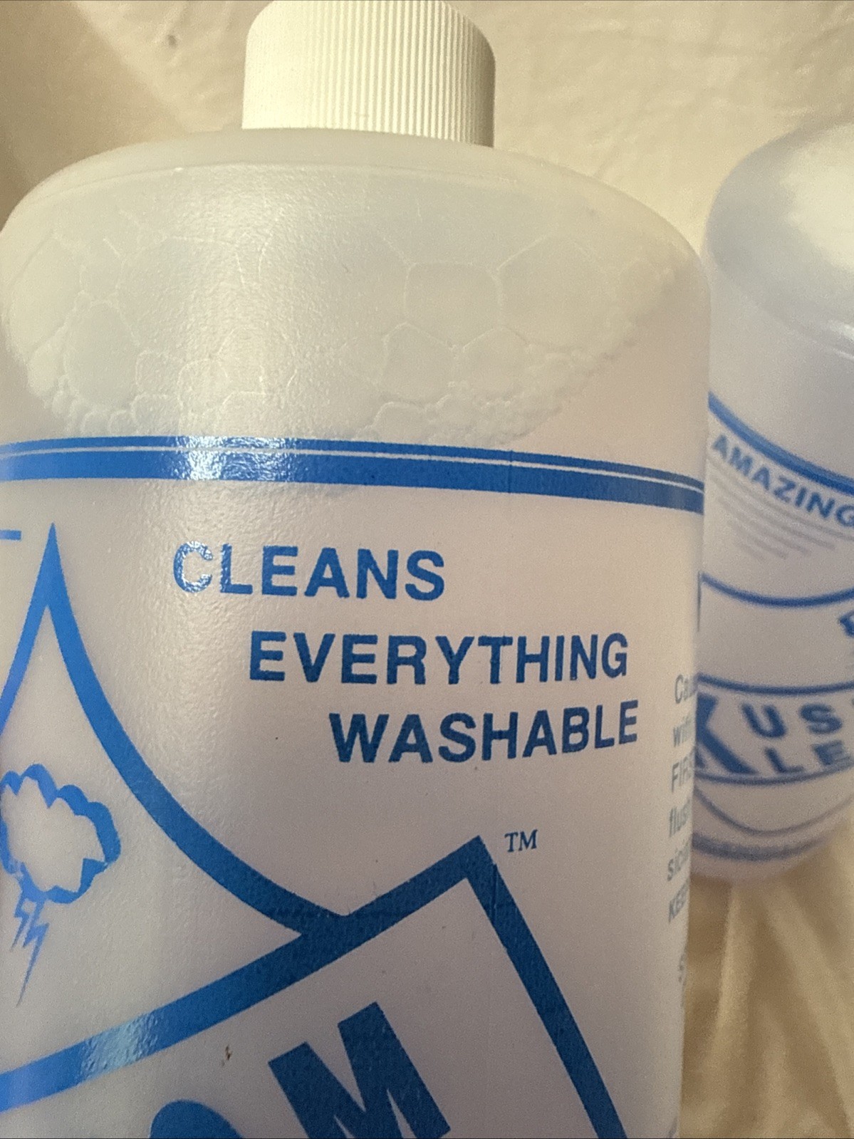 2 Kustom Kleen Concentrated Cleaner 1 Quart Bottle Spray On Wipe Off Custom