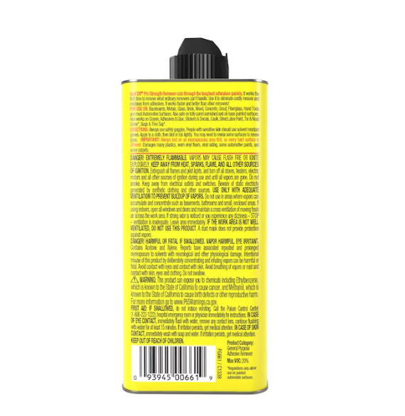 Goof Off 6 Fluid ounce(s) Adhesive Remover