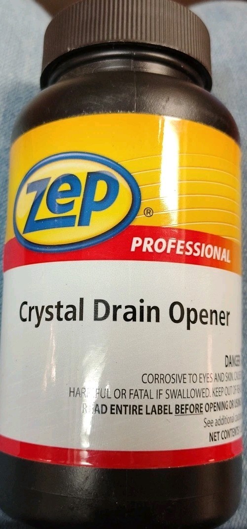 ZEP Professional Crystal Drain Opener# R37301
