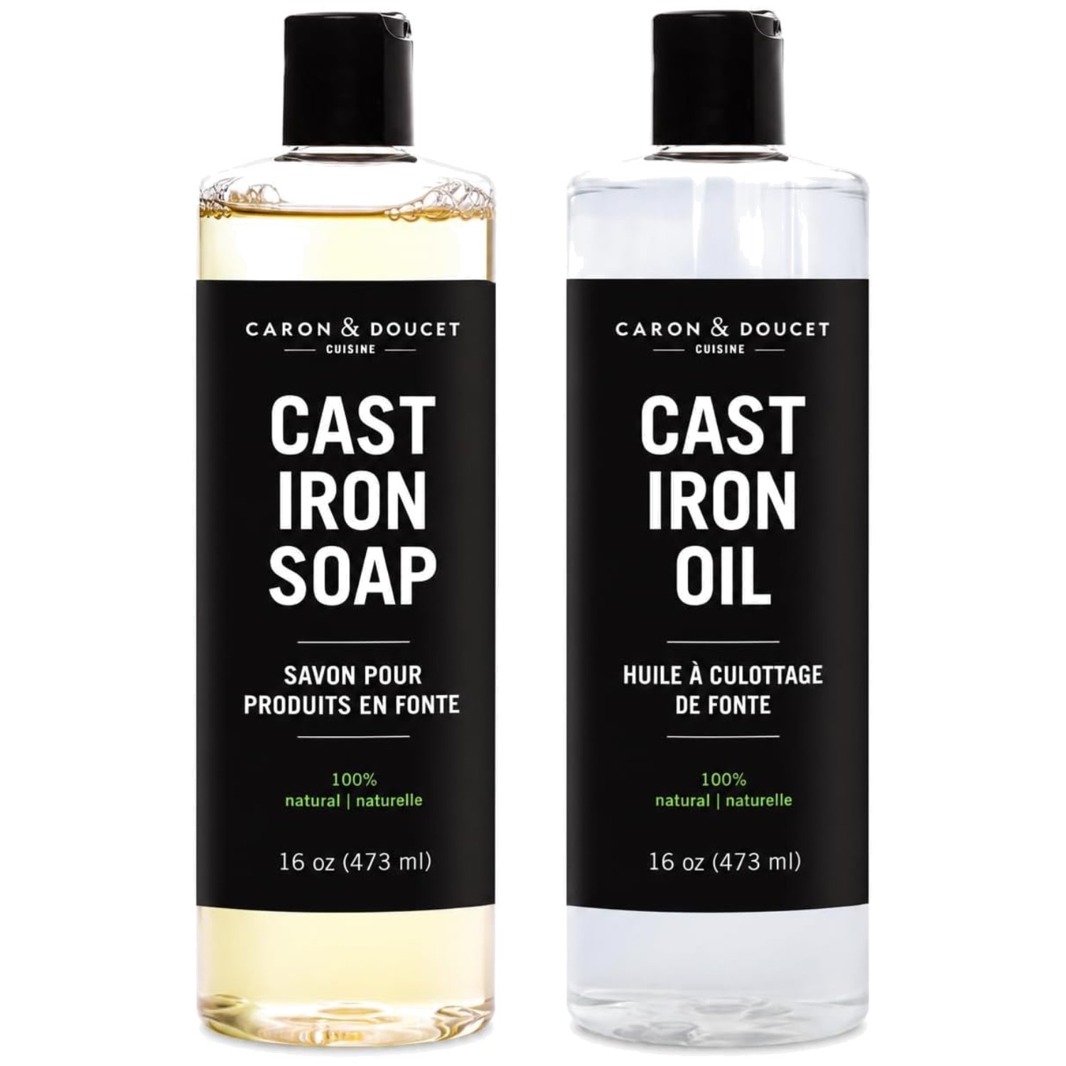 Natural Cast Iron Cleaning & Conditioning